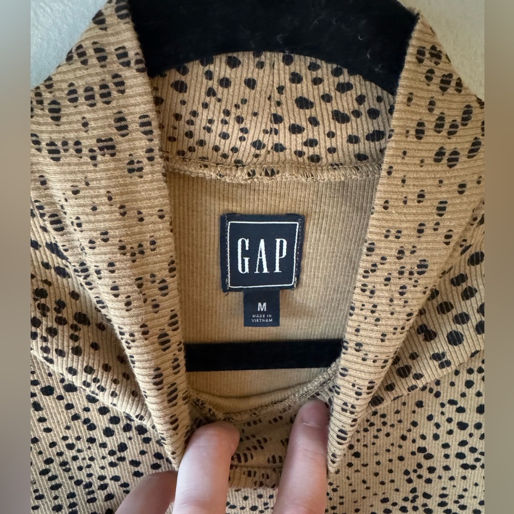 Gap Mock Turtleneck Tank Top - Picture 2 of 2